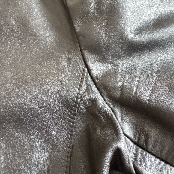 M0851 leather jacket - Picture 7 of 12